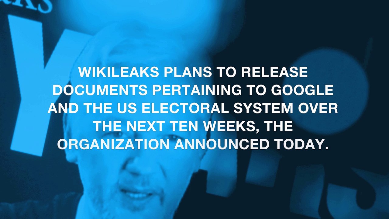 WikiLeaks' Assange promises election leaks