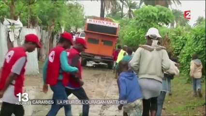 Haïti : vents violents et fortes pluies, l'ouragan Matthew se rapproche dangereusement
