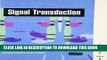 [PDF] Signal Transduction (Modular Texts in Molecular and Cell Biology) Popular Online
