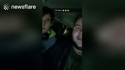 Middlesbrough footballer shares taxi with travelling fans