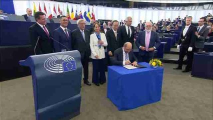 El Parlamento Europeo ratifica el primer pacto climático mundial
