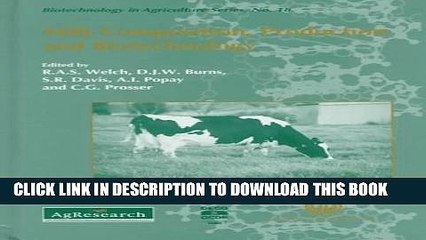 [PDF] Milk Composition, Production and Biotechnology (Biotechnology in Agriculture Series) Full