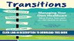 [PDF] Transitions:  Managing Your Own Healthcare: What Every Teen with an LSD Needs to Know Full