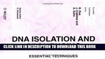 [PDF] DNA Isolation and Sequencing Popular Colection