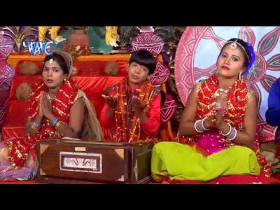 दे दा तु सहारा ऐ मईया | Ghare Aaja Mai | Satyam Singh Nikku Ji | Bhojpuri Devi Geet