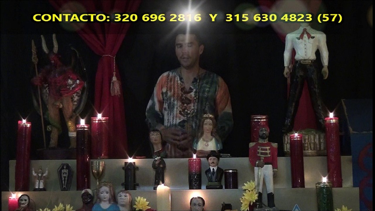 brujo COLOMBIANO QUE HACE AMARRE DE AMOR