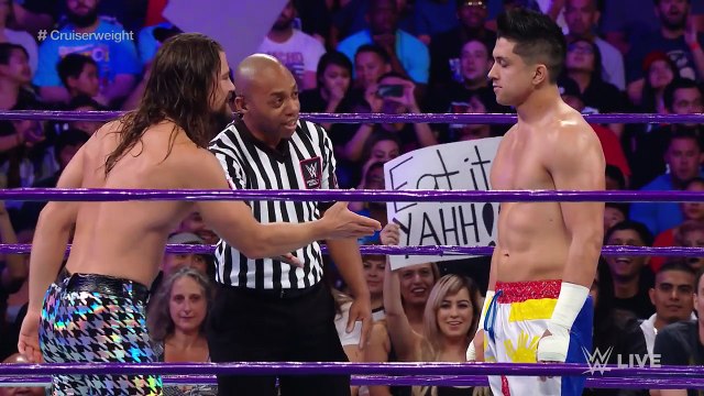 T.J. Perkins vs. Brian Kendrick: Raw, Oct. 3, 2016