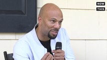 Common: It’s Time to Talk Issues