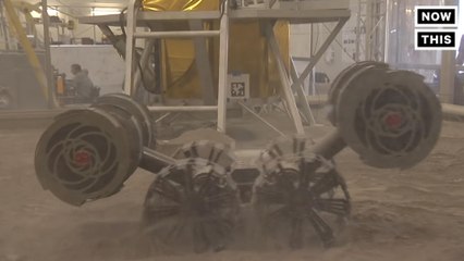 This Robot Is Going To Mine Mars