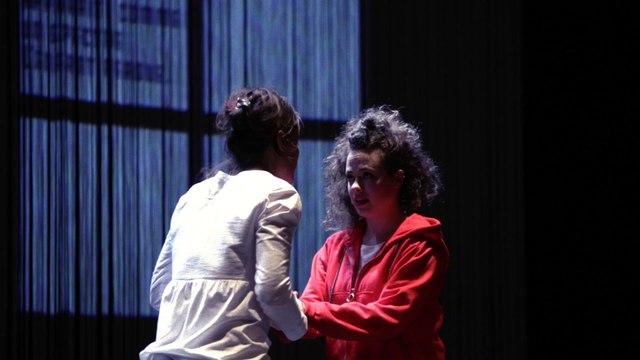 Un verger pour mémoire de Laurent Contamin - Mise en scène de Thomas Ress - Compagnie des Rives de l'Ill