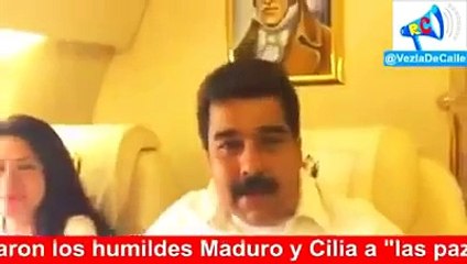 Revelaron los lujos que tiene el avión presidencial de Maduro