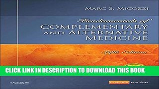 [PDF] Fundamentals of Complementary and Alternative Medicine (Fundamentals of Complementary and