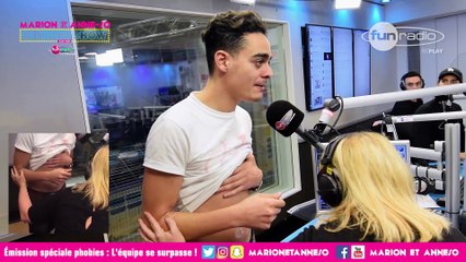 Émission spéciale phobies - l'équipe se surpasse (partie 2) - Marion et Anne-So