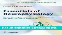 [PDF] Essentials of Neurophysiology: Basic Concepts and Clinical Applications for Scientists and