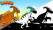 The Making of Parasaurolophus - Dinostory - Dinosaur Songs by Howdytoons