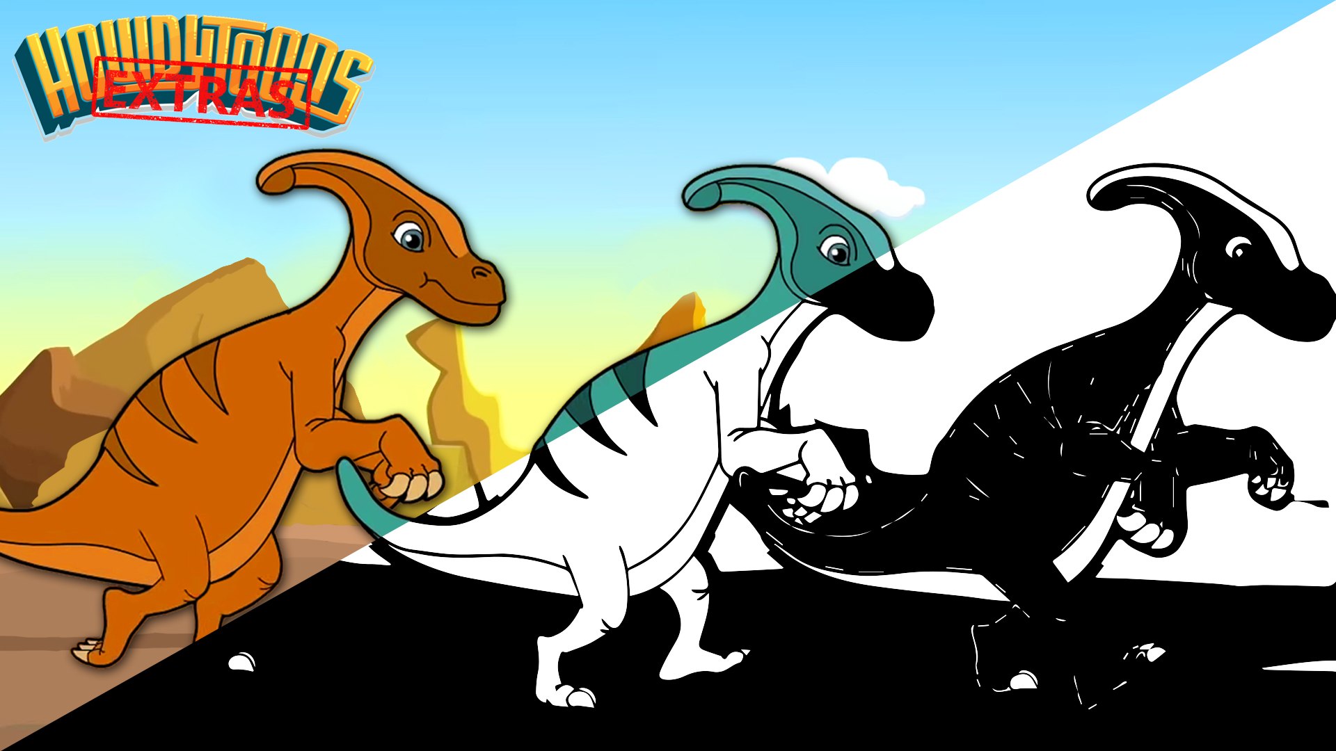 SPINOSAURUS SONG - Dinosaur Battles - Spinosaurus vs T-Rex - Dinosaur Songs  by Howdytoons 