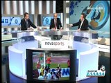 Λεβαδειακός-ΑΕΛ 1-1 2016-17 Σχολιασμός της ΑΕΛ (Novasports-Παίζουμε  Ελλάδα)