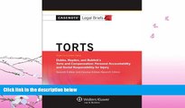 FAVORITE BOOK  Casenote Legal Briefs: Torts, Keyed to Dobbs, Hayden, and Bublick, Seventh Edition