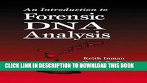 [PDF] An Introduction to Forensic DNA Analysis, First Edition Full Colection