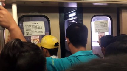 A Vicious Train Door