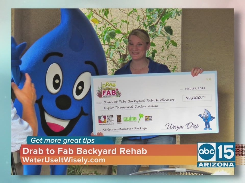 Water Use It Wisely has steps to convert your drab yard into a water-wise retreat