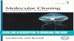 [PDF] Molecular Cloning: A Laboratory Manual, Third Edition (3 volume set) Full Colection