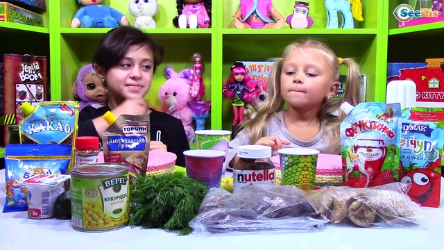 ТОРТ ЧЕЛЛЕНДЖ от Ярославы! ВЫЗОВ ПРИНЯТ! Видео для детей Сладкий Челлендж Cake Challenge