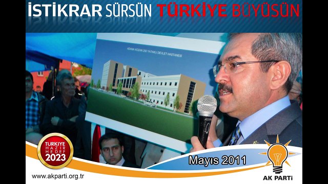 MÜJDE; 200 Yataklı Yeni Kozan Devlet Hastanesi inşaatı bitti, hizmete açılacak