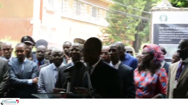 Confection de la carte biométrique Cedeao : Macky clôt le débat sur la société IRIS, « Iris est une société connue dans le monde »