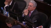 Uribe pregunta a Santos si está dispuesto a cambiar el acuerdo paz con FARC