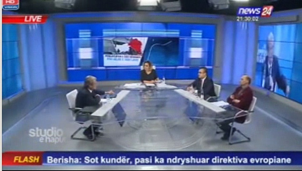 BERISHA-QENDRIMI PD+REFERENDUMI+MARRVESHJE ME MAFIAN