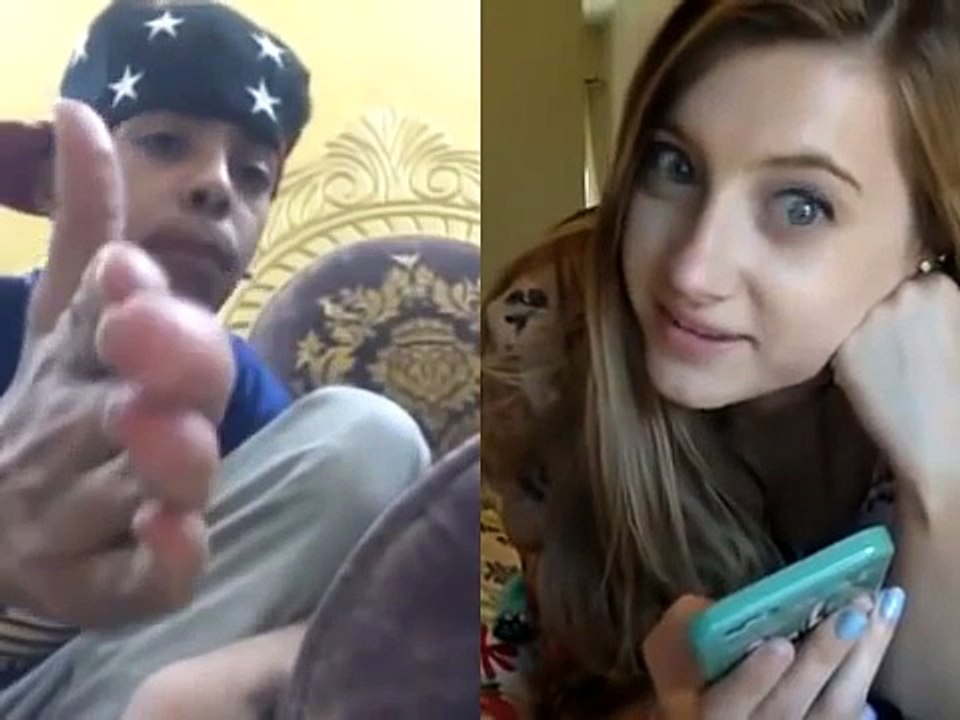 Saudi Boy Ali Abusin Crying On His Break-Up With American Girl Christina Crockett