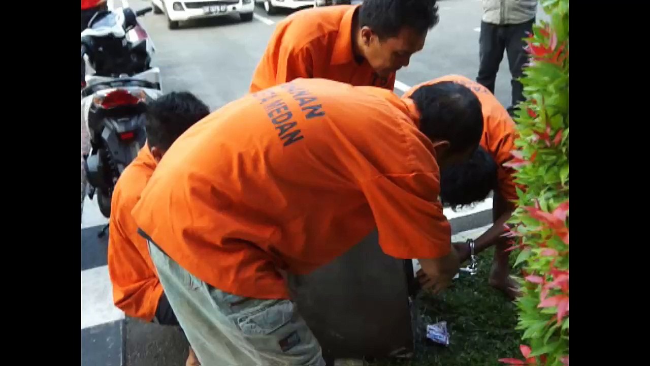 MEDAN - 9 TERSANGKA SPESIALIS RUMAH KOSONG DITANGKAP
