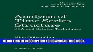 [PDF] Analysis of Time Series Structure: SSA and related techniques Popular Online