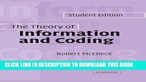 [PDF] The Theory of Information and Coding: Student Edition (Encyclopedia of Mathematics and its