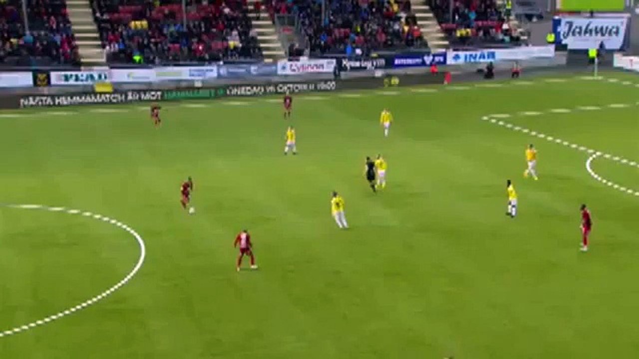 Östersund 2:1 Falkenberg