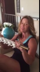 Ashley Black Guru explains how to FasciaBlast  cellulite