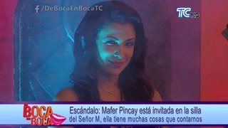 Mafer Pincay se confiesa en la silla del Señor M. - Part2