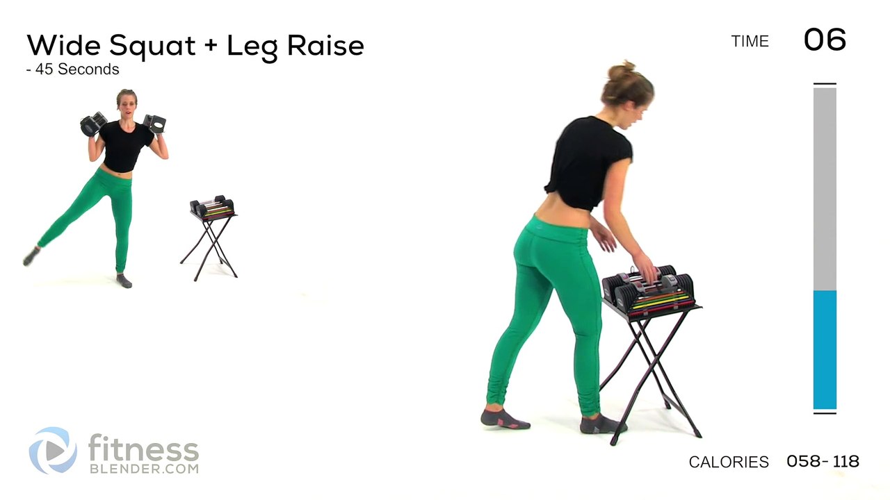 At Home Butt and Thigh Workout - Booty Sculpting Lower Body Strength Training