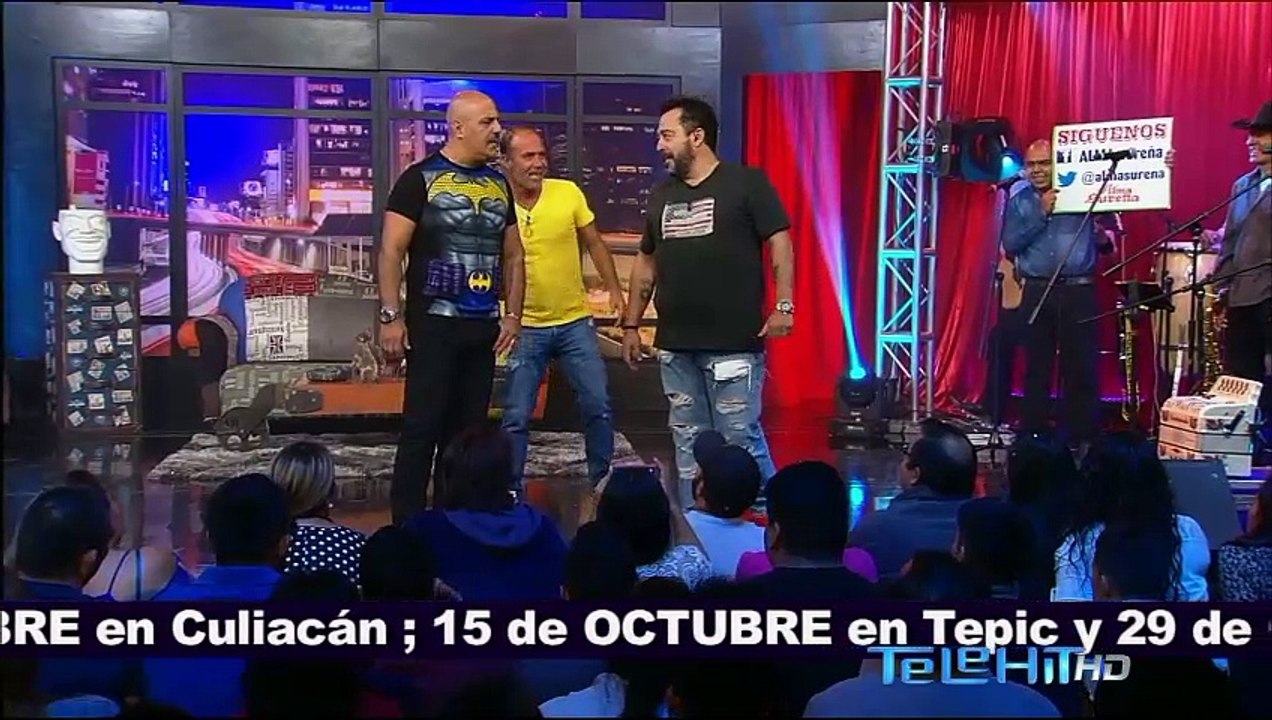 GUERRA DE CHISTES | Siete en punto | 03 Octubre 2016 HD | Completo