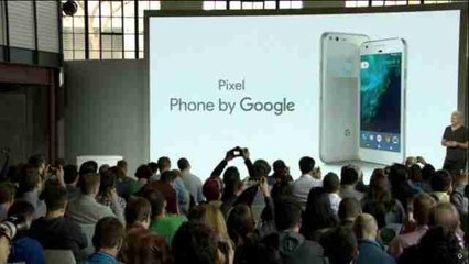 Google presenta Pixel y lanza una "familia" de productos propios