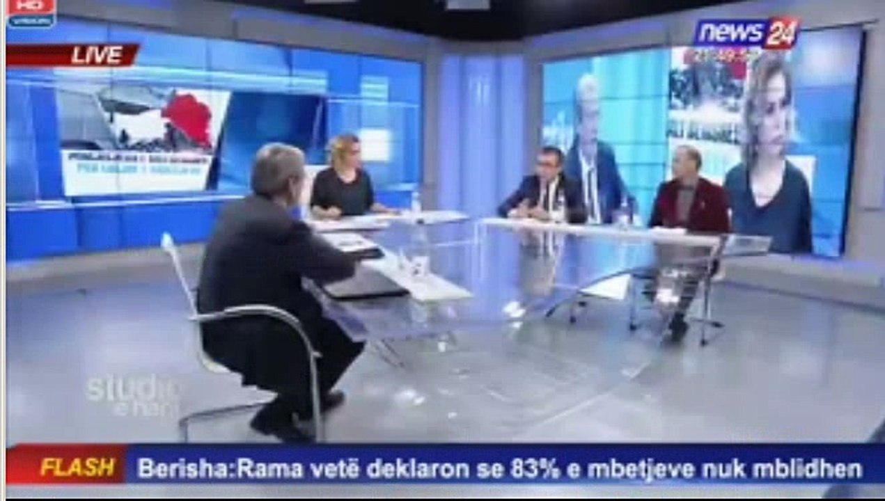 BERISHA-ALTERNATIVE E PD PER MBETJET
