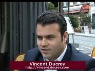 Interview de Vincent Ducrey