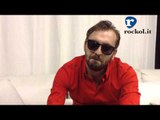 Cesare Cremonini presenta a Rockol il 'Più che logico tour 2015'   VIDEOINTERVISTA