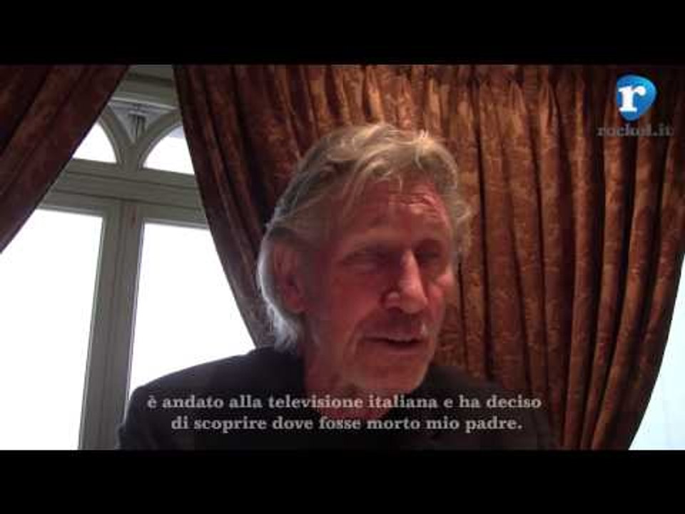 Roger Waters racconta "The wall - Il film" - Intervista esclusiva (prima parte)