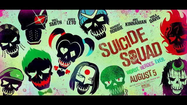 Suicide Squad - Integrated Campaign [HD]