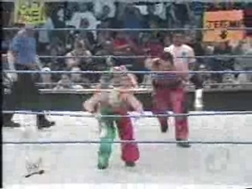 Rey Mysterio vs Matt Hardy