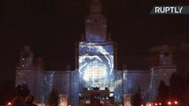Festival das Luzes de Moscou encanta e bate recorde