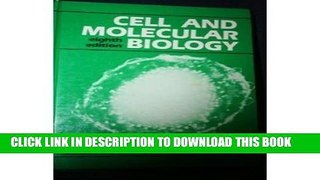 [PDF] Cell and Molecular Biology Popular Colection