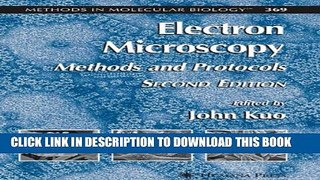 [PDF] Electron Microscopy: Methods and Protocols (Methods in Molecular Biology) Popular Colection